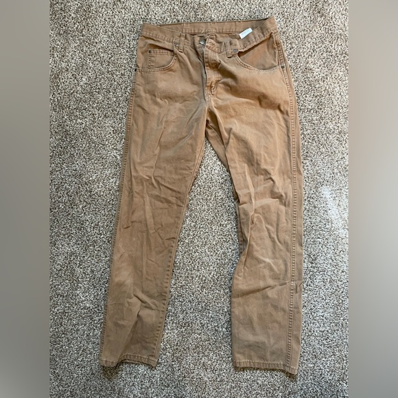 Wrangler Other - ❤️Tan Casual Pants